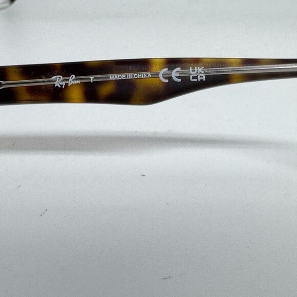 Ray Ban‎ Designer Glasses RB5286-5082-51mm Dark Tortoise H16993 main image 4